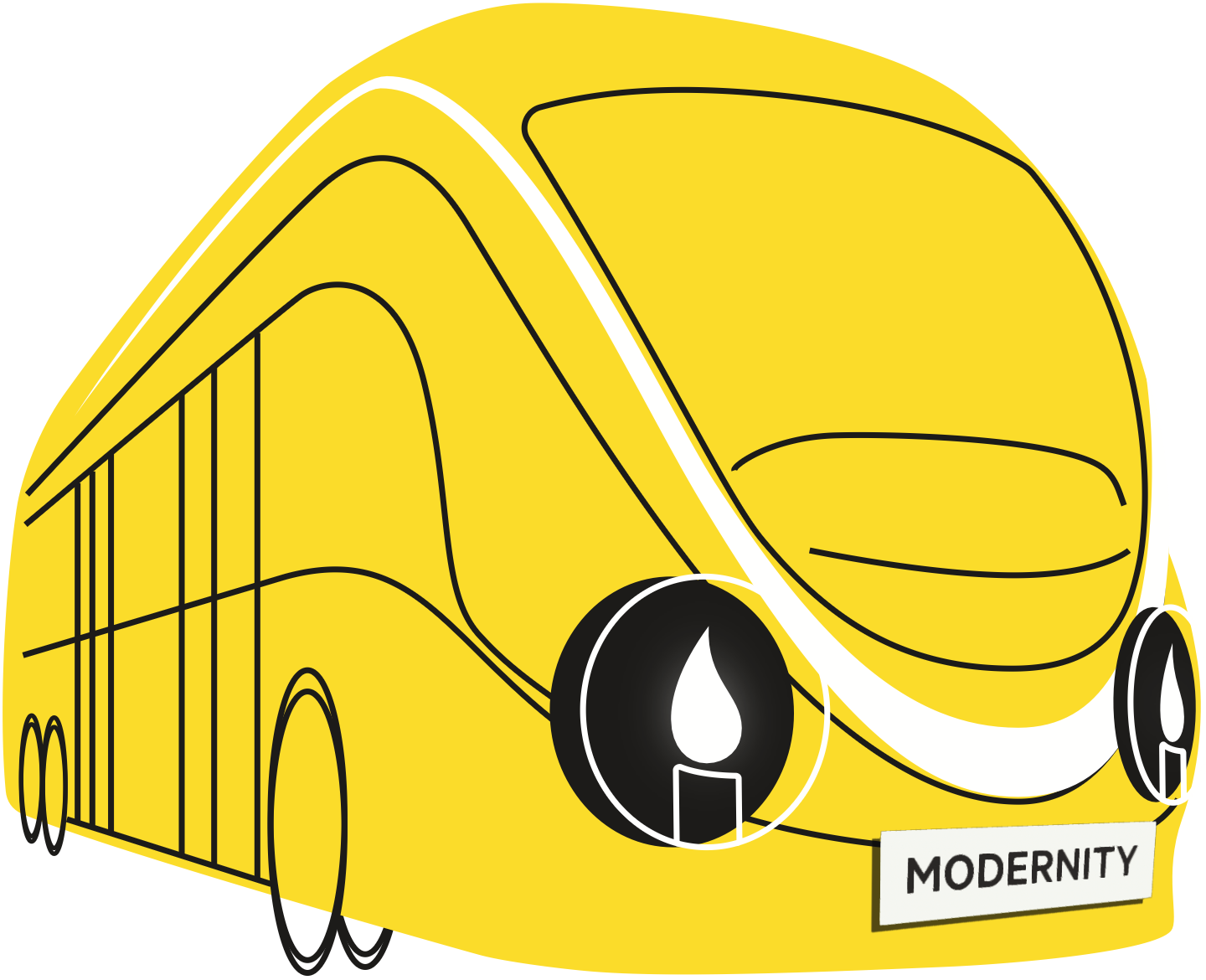 Modernity ideogram